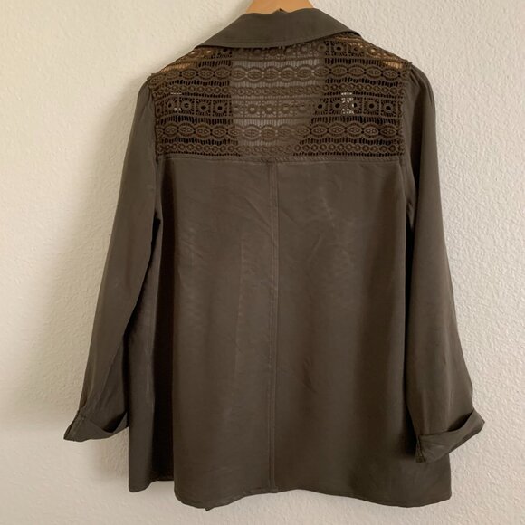 Xhilaration Good Vibes Applique Jacket - Picture 5 of 6